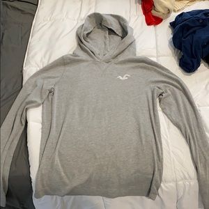 Men’s Hollister size Large light sweatshirt